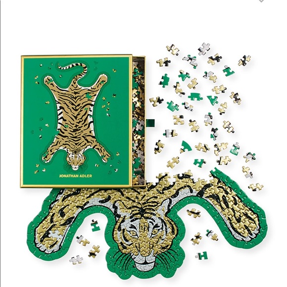 Anthropologie- Jonathan Adler puzzle - Picture 5 of 6